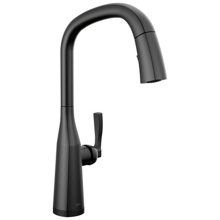Stryke: Single Handle Pull Down Kitchen Faucet With Touch 2O Technology -  DELTA, 9176T-BL-DST
